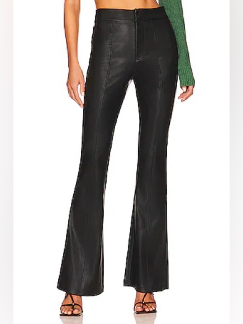 Blank NYC Black Faux Leather Pants